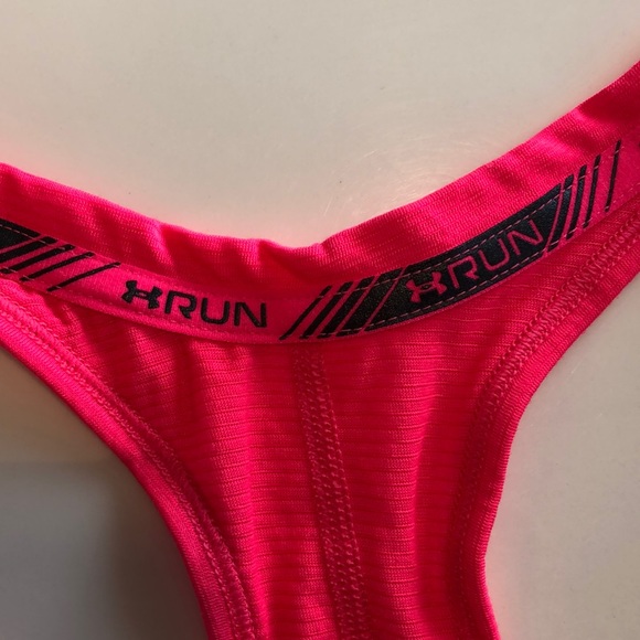 Under Armour Neon Pink Running Tank - Picture 5 of 5